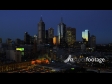 East Melbourne Skyline at Night 3498